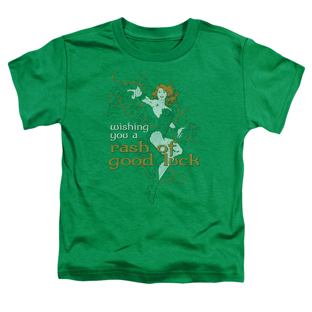 More DC Characters Rash Of Good Luck - Toddler T-Shirt Toddler T-Shirt DC Comics