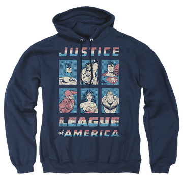 Justice League American League Pullover Hoodie Pullover Hoodie Justice League