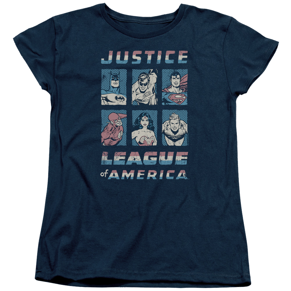 Justice League American League Women's T-Shirt Women's T-Shirt Justice League