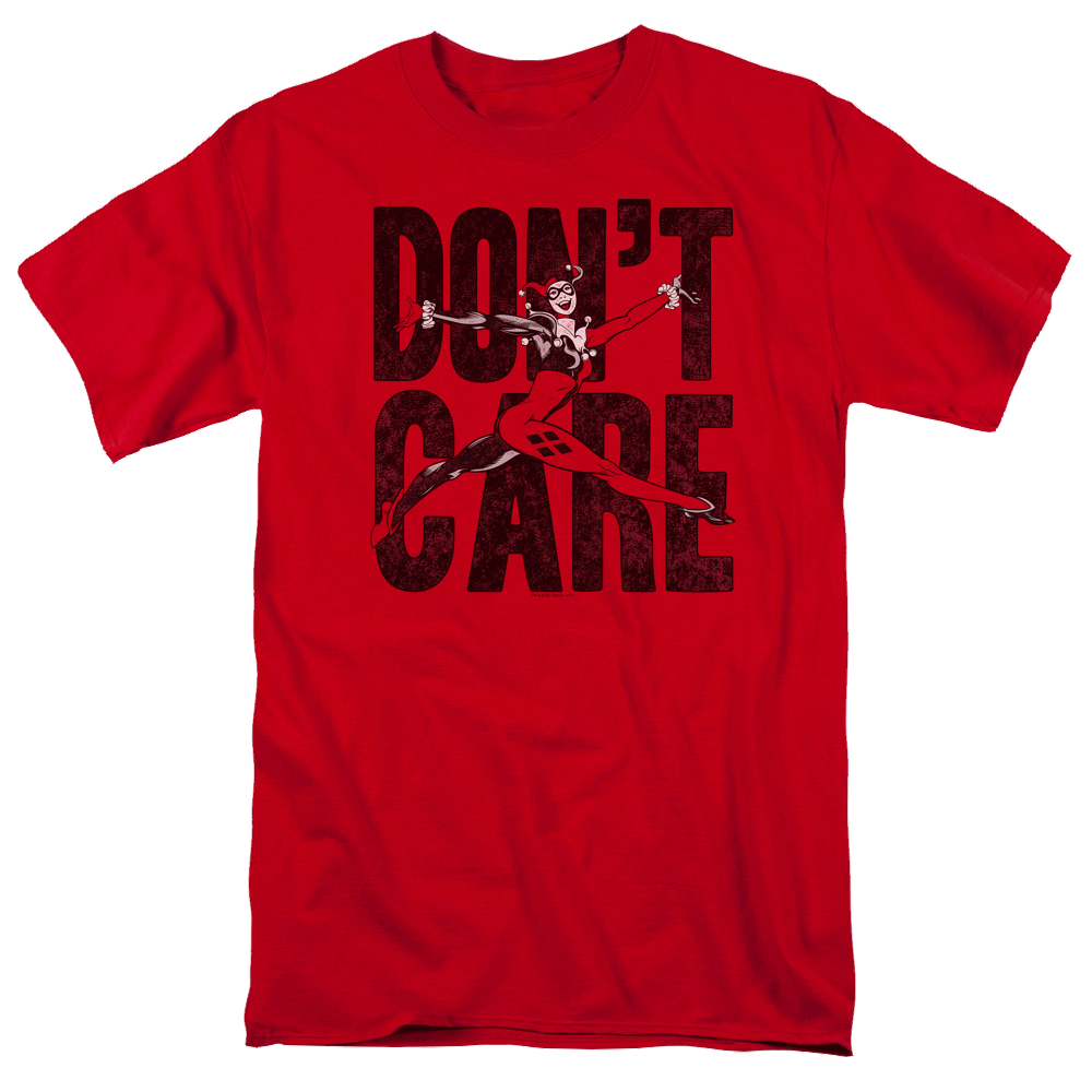 Harley Quinn Don’T Care - Men's Regular Fit T-Shirt Men's Regular Fit T-Shirt Harley Quinn