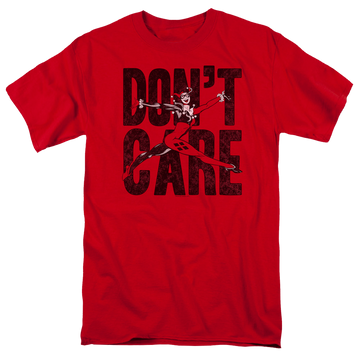Harley Quinn Don’T Care - Men's Regular Fit T-Shirt Men's Regular Fit T-Shirt Harley Quinn