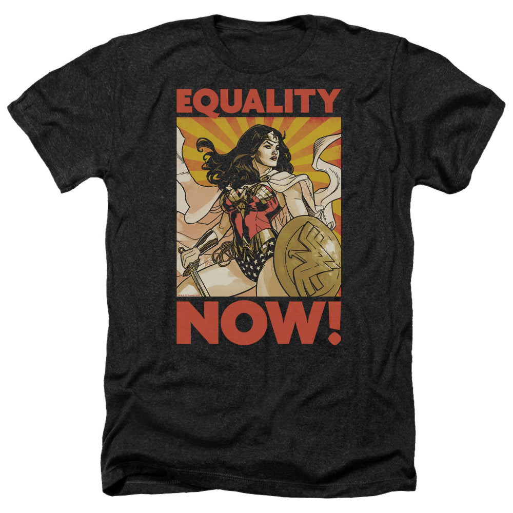 Wonder Woman Now - Men's Heather T-Shirt Men's Heather T-Shirt Wonder Woman