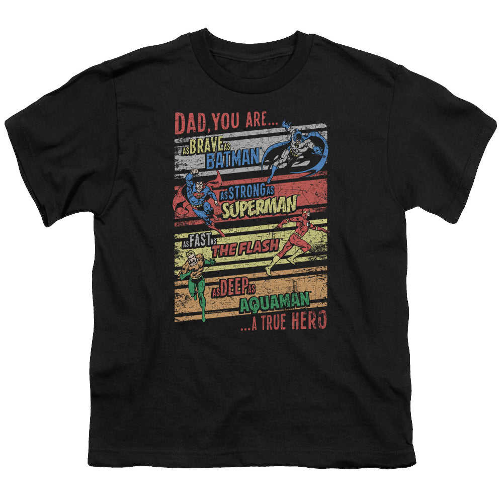Wonder Woman A True Hero - Youth T-Shirt Youth T-Shirt (Ages 8-12) Wonder Woman