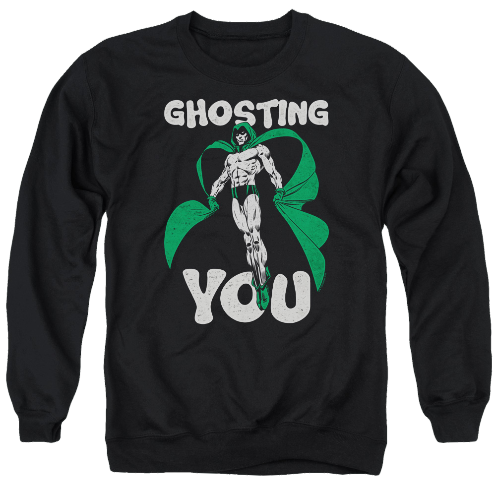 Justice League Ghosting Men's Crewneck Sweatshirt Men's Crewneck Sweatshirt DC Comics