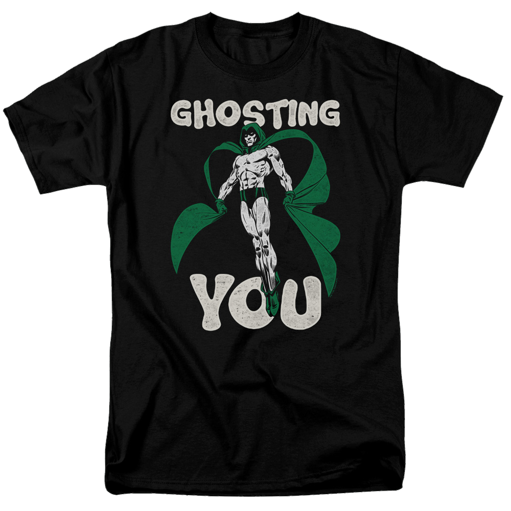 Justice League Ghosting Men's Regular Fit T-Shirt Men's Regular Fit T-Shirt DC Comics