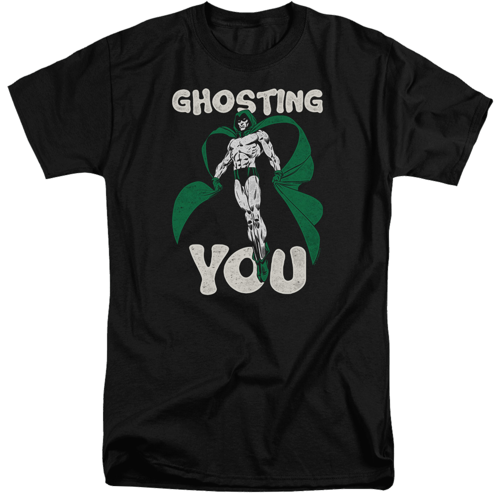 Justice League Ghosting Men's Tall Fit T-Shirt Men's Tall Fit T-Shirt DC Comics