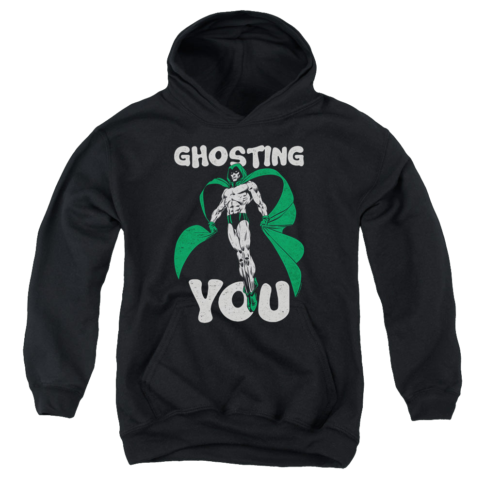 More DC Characters Ghosting - Youth Hoodie Youth Hoodie (Ages 8-12) DC Comics