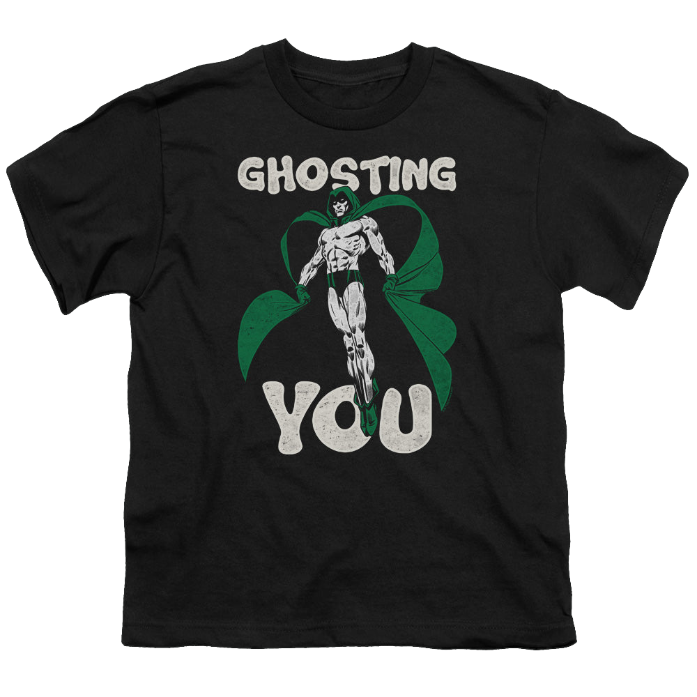 More DC Characters Ghosting - Youth T-Shirt Youth T-Shirt (Ages 8-12) DC Comics
