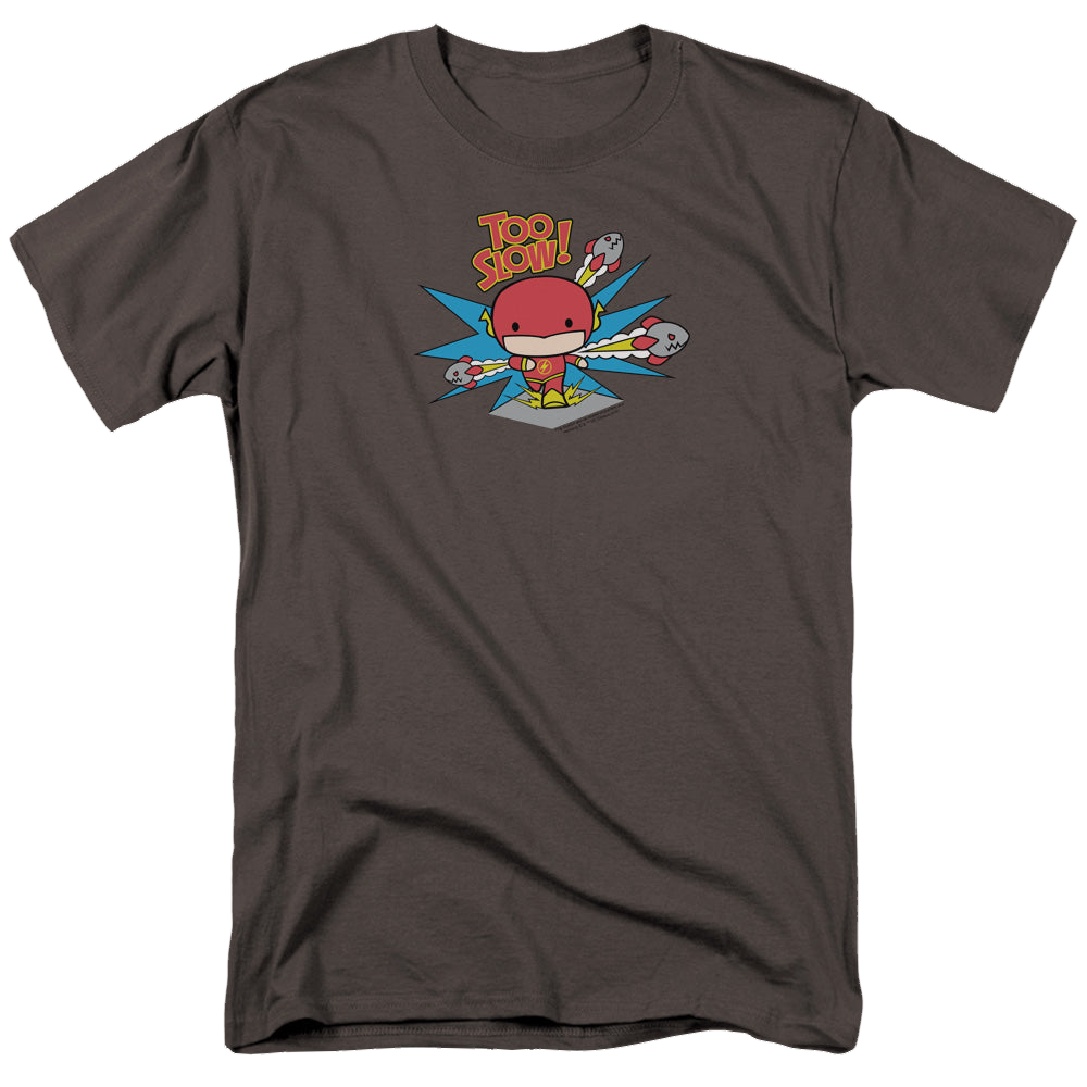 Flash, The Too Slow - Men's Regular Fit T-Shirt Men's Regular Fit T-Shirt The Flash