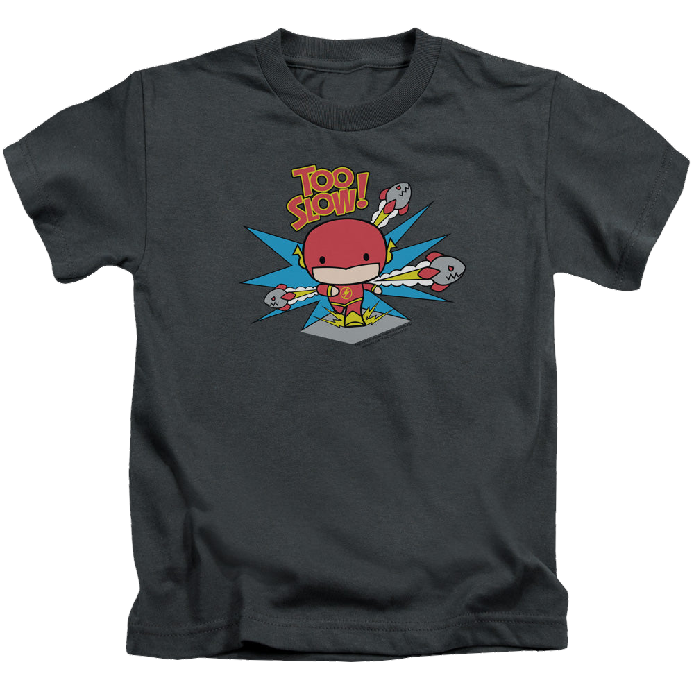 Flash, The Too Slow - Kid's T-Shirt Kid's T-Shirt (Ages 4-7) The Flash