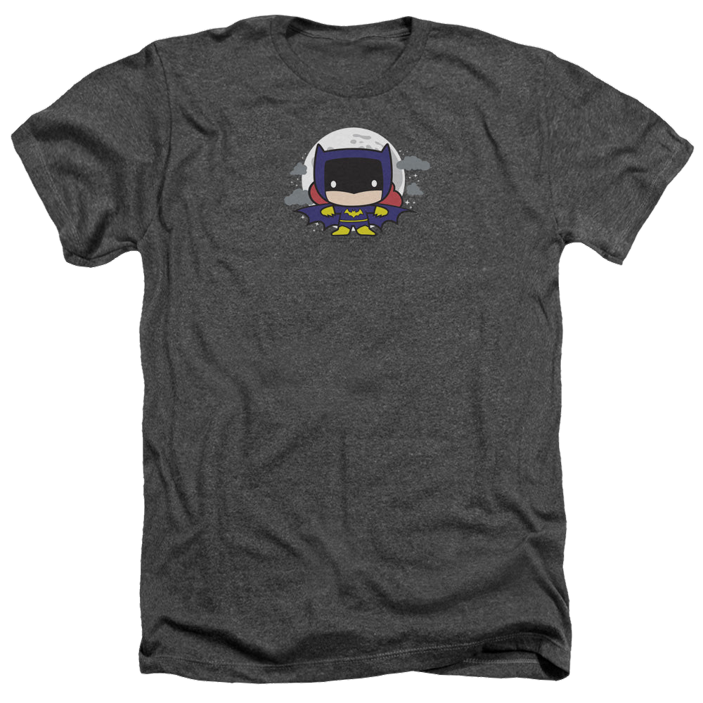 Batgirl Batgirl Chibi - Men's Heather T-Shirt Men's Heather T-Shirt Batman