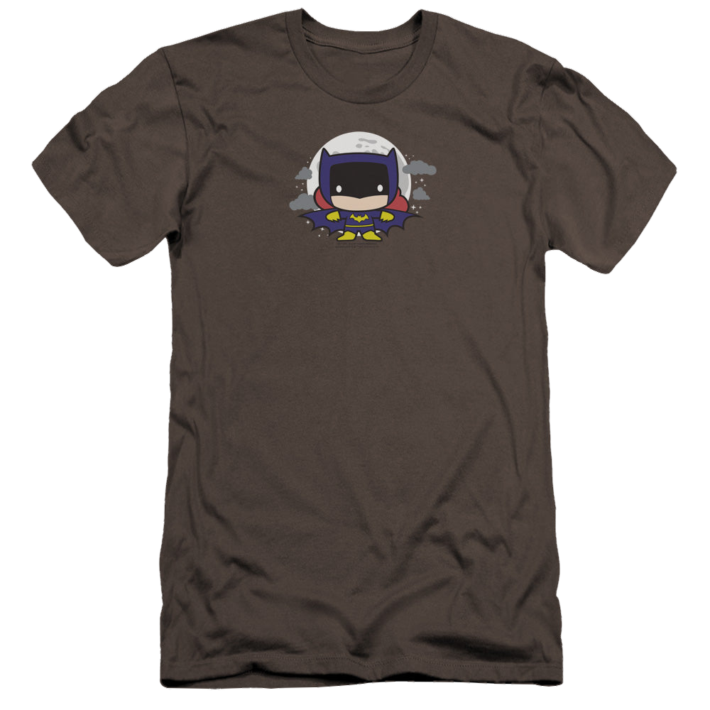 Batgirl Batgirl Chibi - Men's Premium Slim Fit T-Shirt Men's Premium Slim Fit T-Shirt Batman