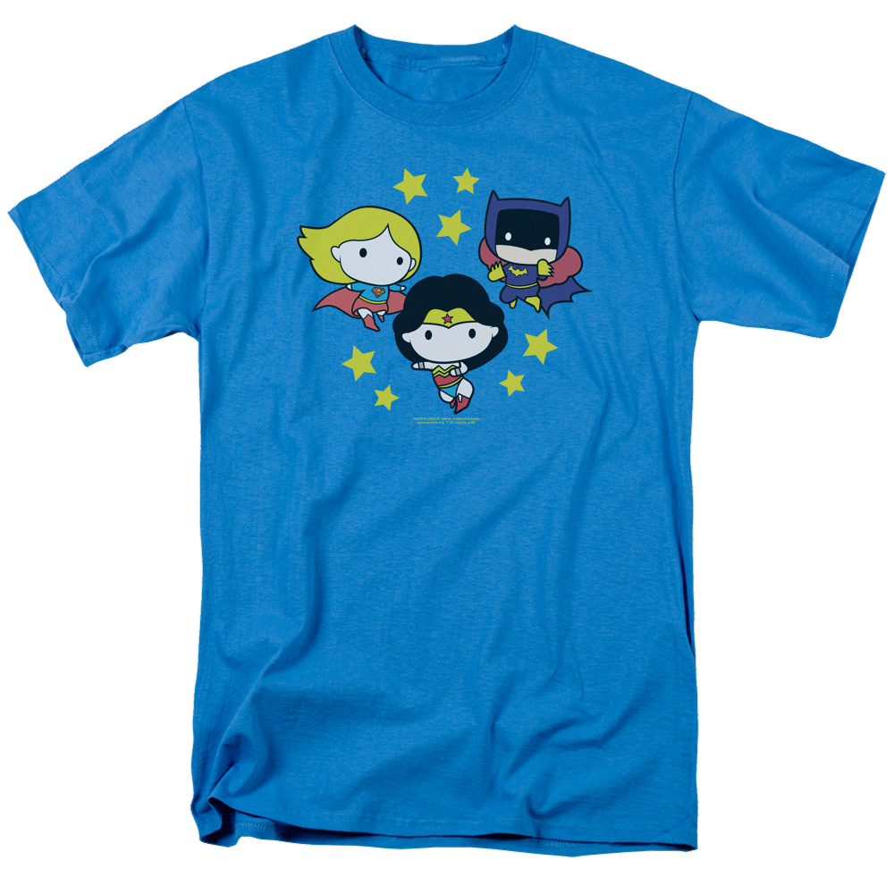 Justice League Girl Power - Men's Regular Fit T-Shirt Men's Regular Fit T-Shirt Justice League