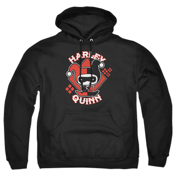Harley Quinn Harley Chibi - Pullover Hoodie Pullover Hoodie Harley Quinn
