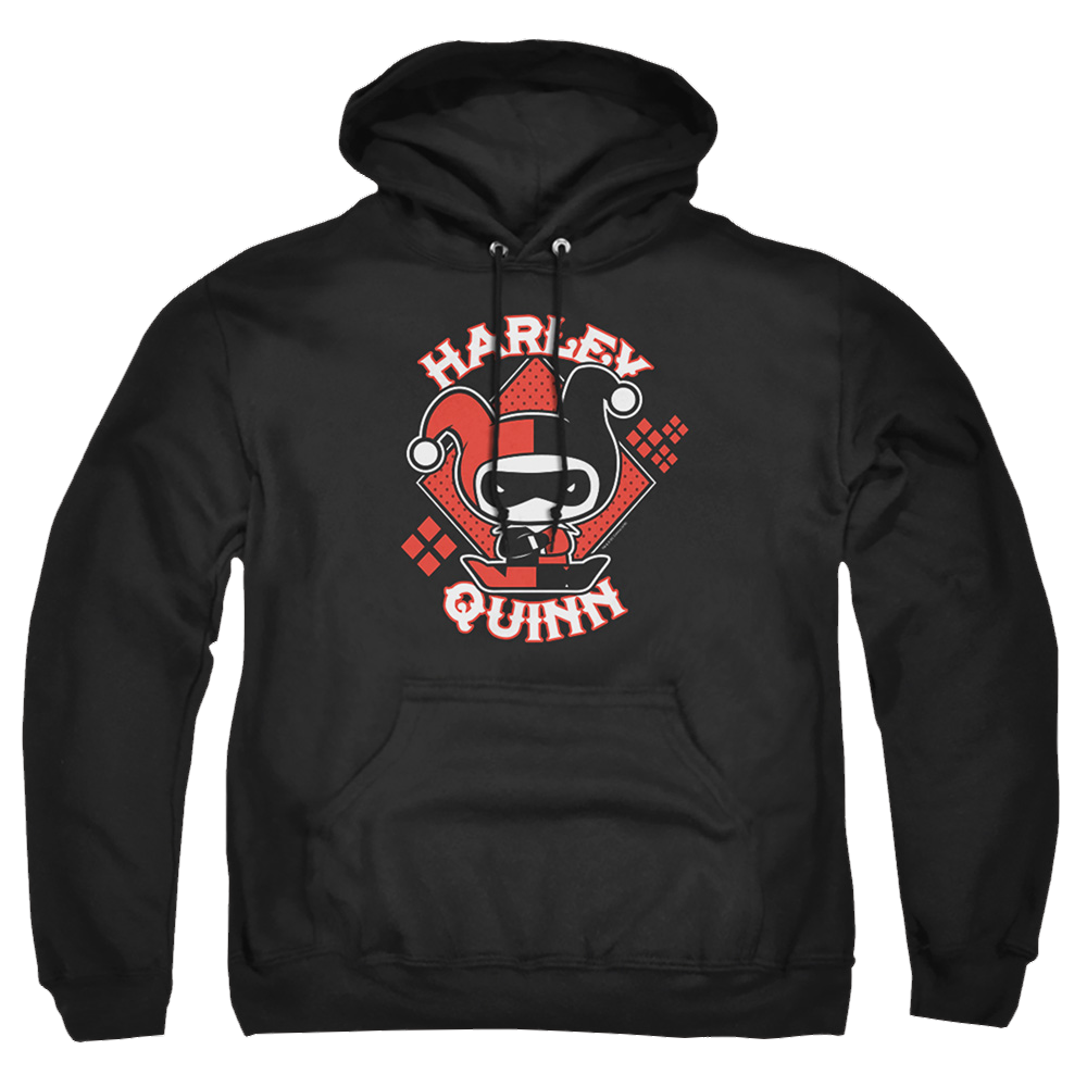 Harley Quinn Harley Chibi - Pullover Hoodie Pullover Hoodie Harley Quinn