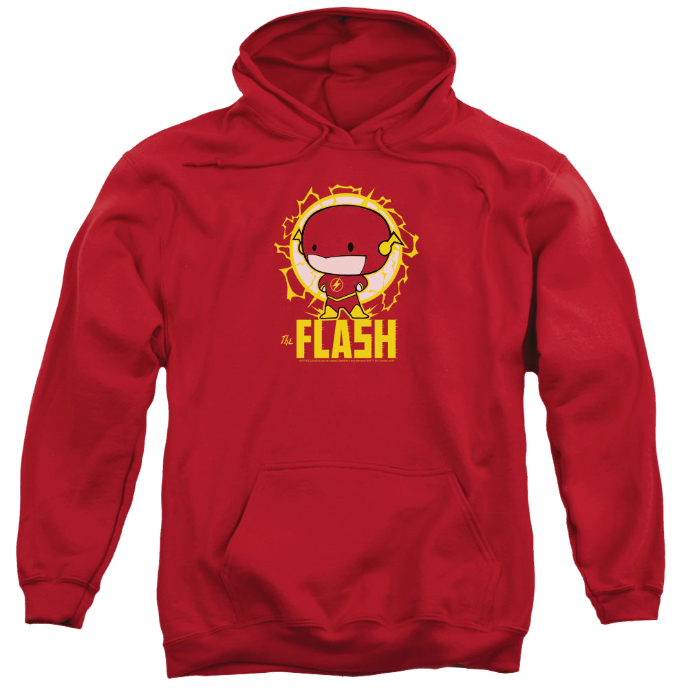 Flash, The Flash Chibi - Pullover Hoodie Pullover Hoodie The Flash