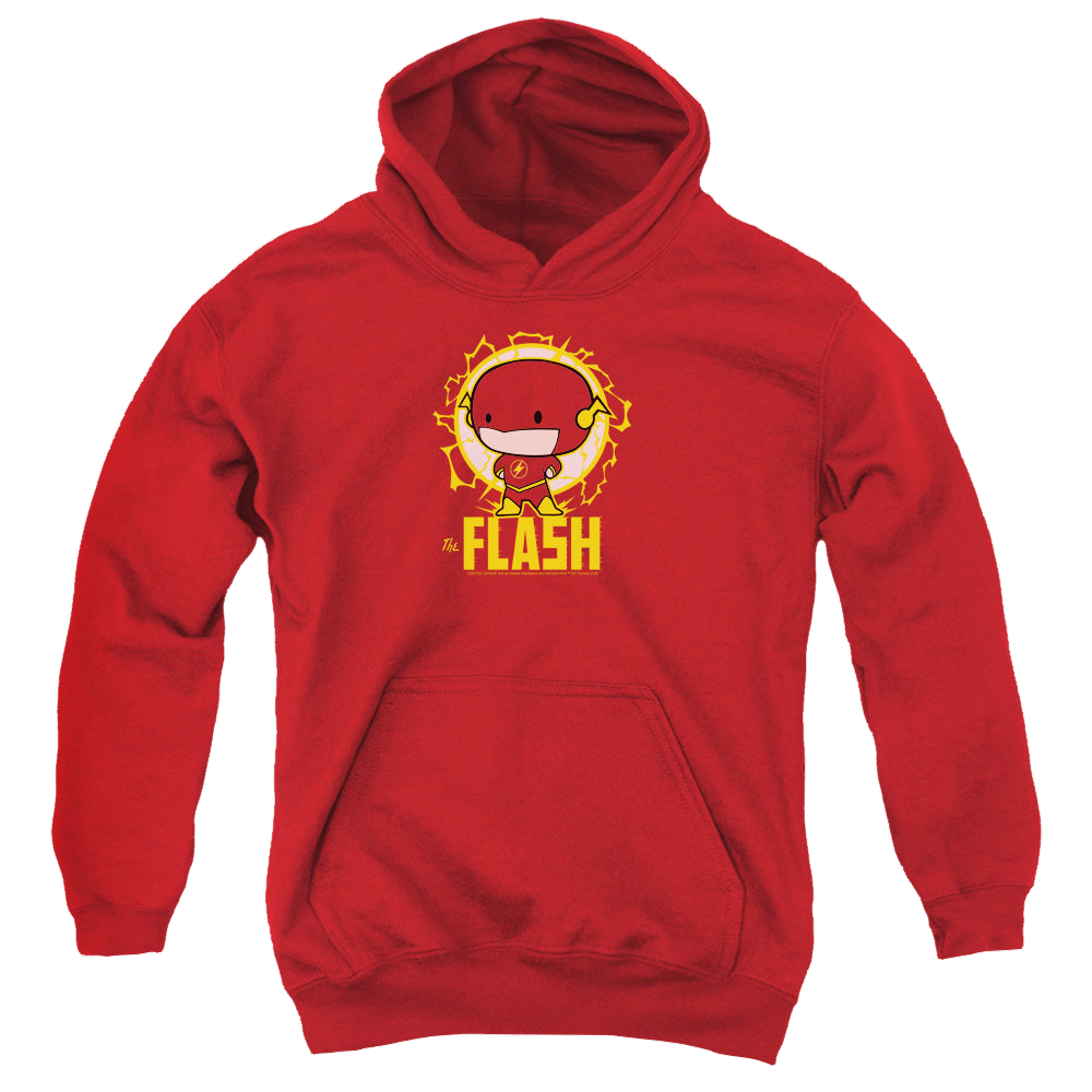 Flash, The Flash Chibi - Youth Hoodie Youth Hoodie (Ages 8-12) The Flash