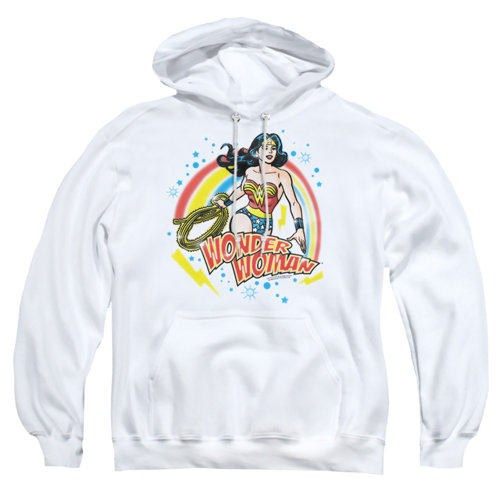 Wonder Woman Wonder Airbrush - Pullover Hoodie Pullover Hoodie Wonder Woman