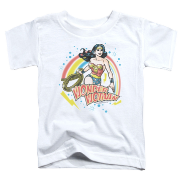 Wonder Woman Wonder Airbrush - Kid's T-Shirt Kid's T-Shirt (Ages 4-7) Wonder Woman
