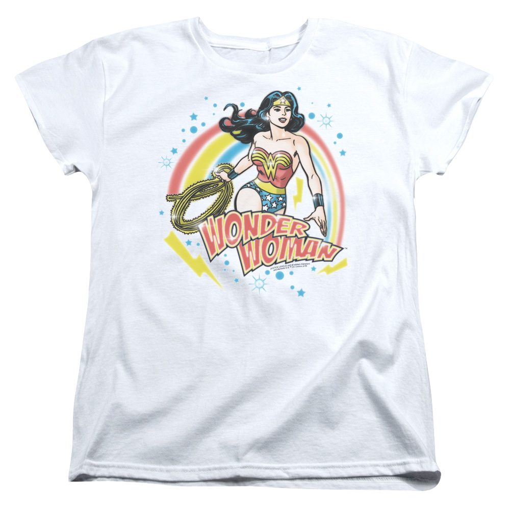 Wonder Woman Wonder Airbrush - Women's T-Shirt Women's T-Shirt Wonder Woman