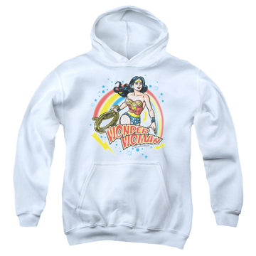 Wonder Woman Wonder Airbrush - Youth Hoodie Youth Hoodie (Ages 8-12) Wonder Woman