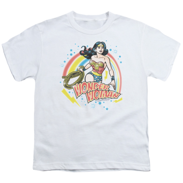 Wonder Woman Wonder Airbrush - Youth T-Shirt Youth T-Shirt (Ages 8-12) Wonder Woman