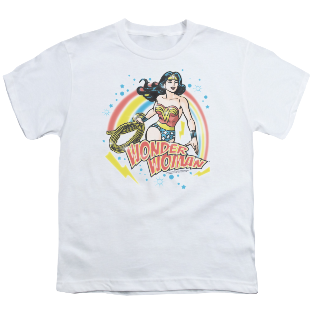 Wonder Woman Wonder Airbrush - Youth T-Shirt Youth T-Shirt (Ages 8-12) Wonder Woman