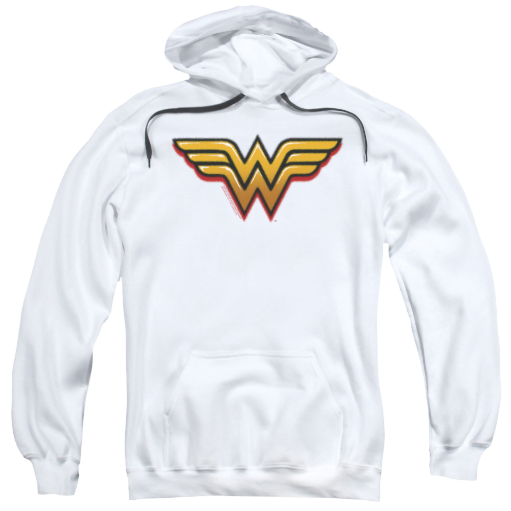 Wonder Woman Airbrush Ww - Pullover Hoodie Pullover Hoodie Wonder Woman
