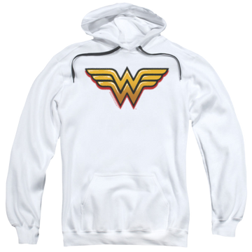 Wonder Woman Airbrush Ww - Pullover Hoodie Pullover Hoodie Wonder Woman
