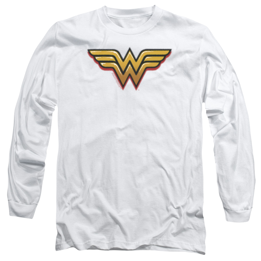 Wonder Woman Airbrush Ww - Men's Long Sleeve T-Shirt Men's Long Sleeve T-Shirt Wonder Woman