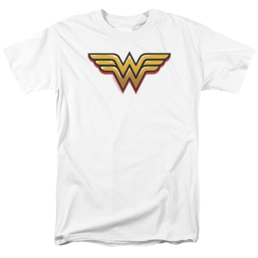 Wonder Woman Airbrush Ww - Men's Regular Fit T-Shirt Men's Regular Fit T-Shirt Wonder Woman
