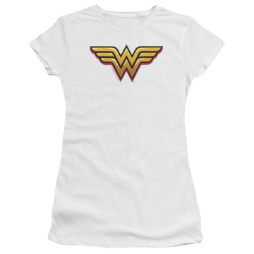 Wonder Woman Airbrush Ww - Juniors T-Shirt Juniors T-Shirt Wonder Woman