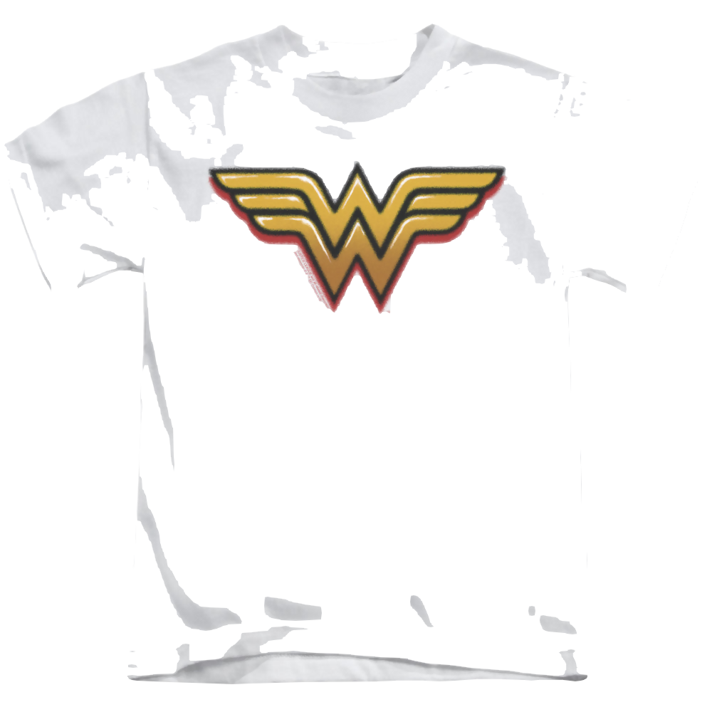 Wonder Woman Airbrush Ww - Kid's T-Shirt Kid's T-Shirt (Ages 4-7) Wonder Woman