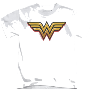 Wonder Woman Airbrush Ww - Kid's T-Shirt Kid's T-Shirt (Ages 4-7) Wonder Woman
