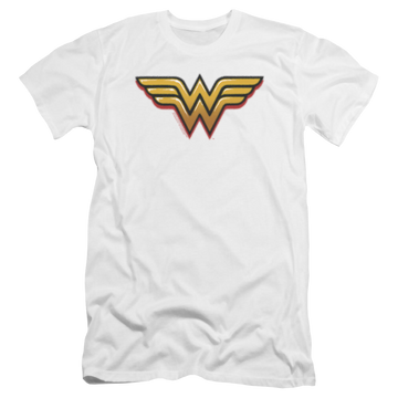 Wonder Woman Airbrush Ww - Men's Premium Slim Fit T-Shirt Men's Premium Slim Fit T-Shirt Wonder Woman