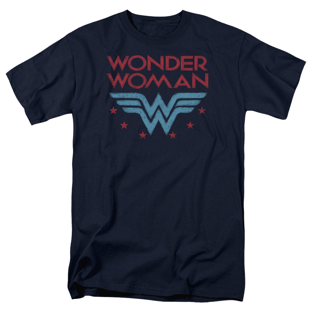 Wonder Woman Wonder Stars - Men's Regular Fit T-Shirt Men's Regular Fit T-Shirt Wonder Woman