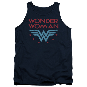 Wonder Woman Wonder Stars - Men's Tank Top Men's Tank Wonder Woman