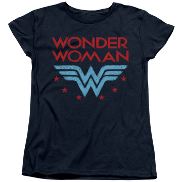 Wonder Woman Wonder Stars - Women's T-Shirt Women's T-Shirt Wonder Woman
