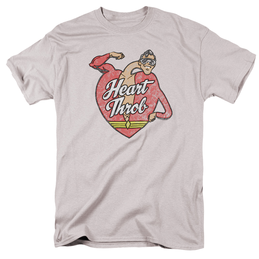 Plastic Man Heart Throb - Men's Regular Fit T-Shirt Men's Regular Fit T-Shirt Plastic Man