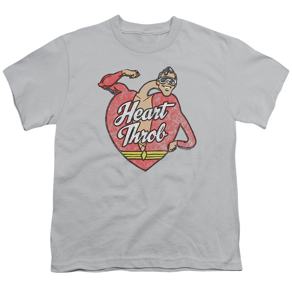 Plastic Man Heart Throb - Youth T-Shirt Youth T-Shirt (Ages 8-12) Plastic Man