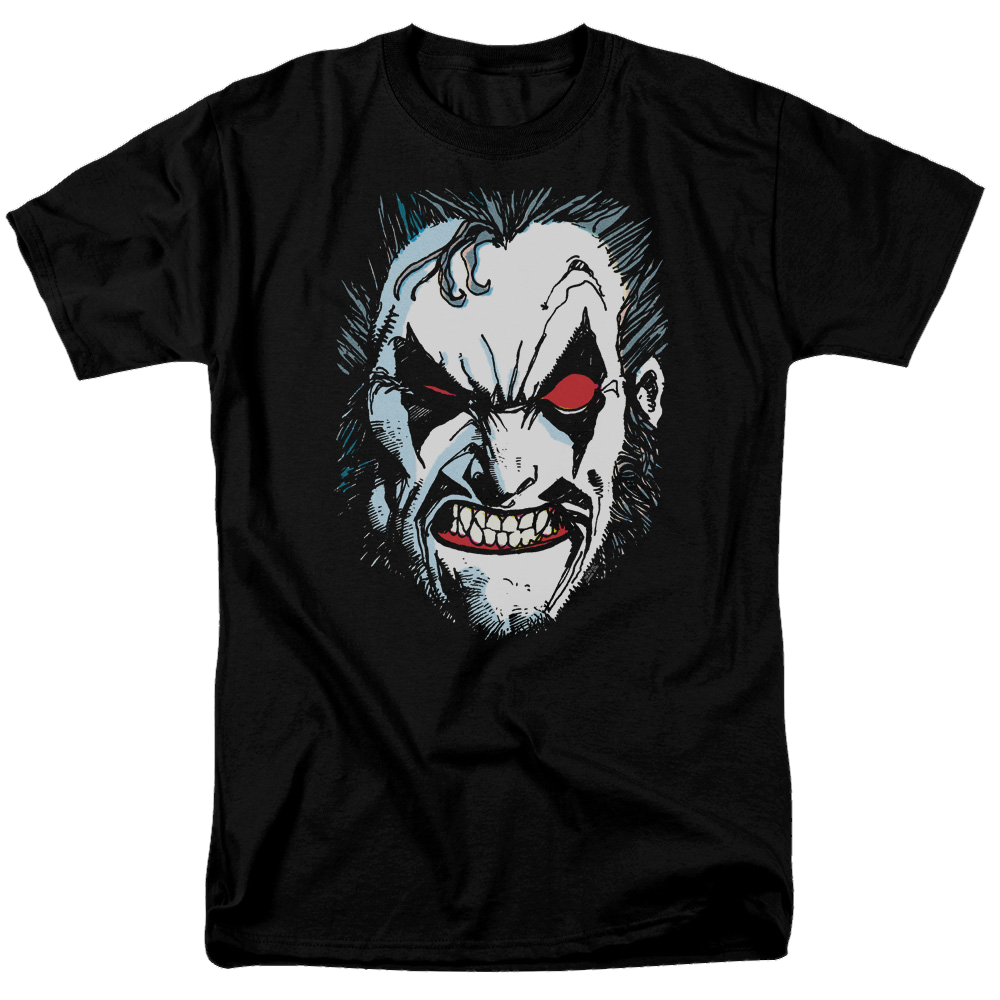 Justice League In Lo Face Men's Regular Fit T-Shirt Men's Regular Fit T-Shirt Lobo