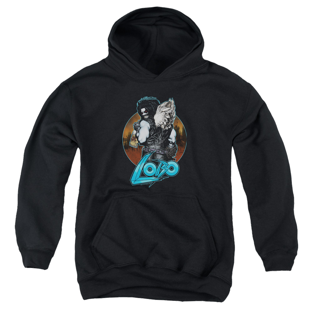 Lobo Gut Rot - Youth Hoodie Youth Hoodie (Ages 8-12) Lobo