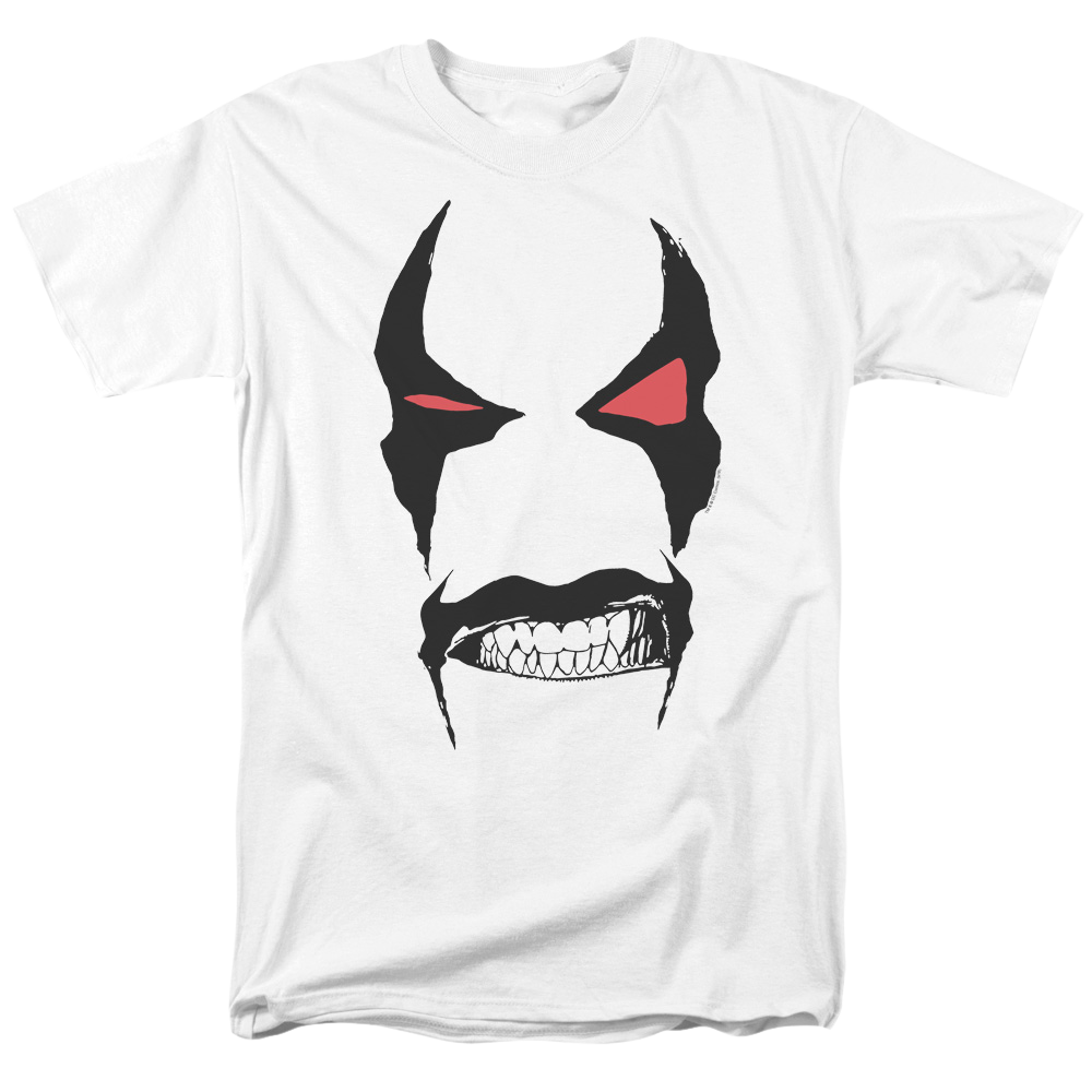 Justice League Lobo Face Men's Regular Fit T-Shirt Men's Regular Fit T-Shirt Lobo