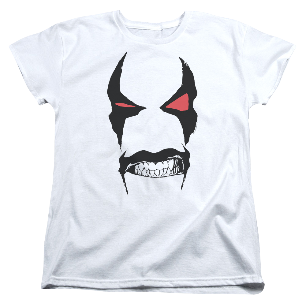 Justice League Lobo Face Women's T-Shirt Women's T-Shirt Lobo
