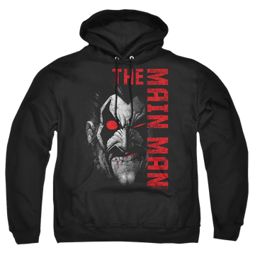 Justice League Main Man Pullover Hoodie Pullover Hoodie Lobo