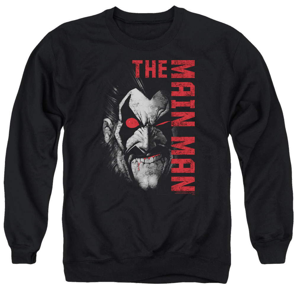 Justice League Main Man Men's Crewneck Sweatshirt Men's Crewneck Sweatshirt Lobo