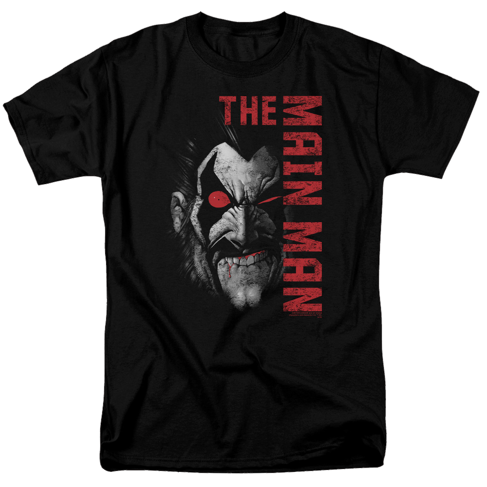 Justice League Main Man Men's Regular Fit T-Shirt Men's Regular Fit T-Shirt Lobo