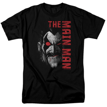 Justice League Main Man Men's Regular Fit T-Shirt Men's Regular Fit T-Shirt Lobo