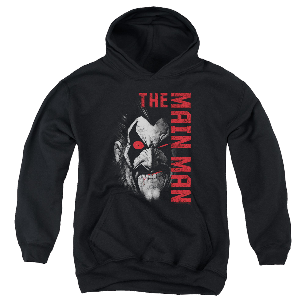 Lobo Main Man - Youth Hoodie Youth Hoodie (Ages 8-12) Lobo