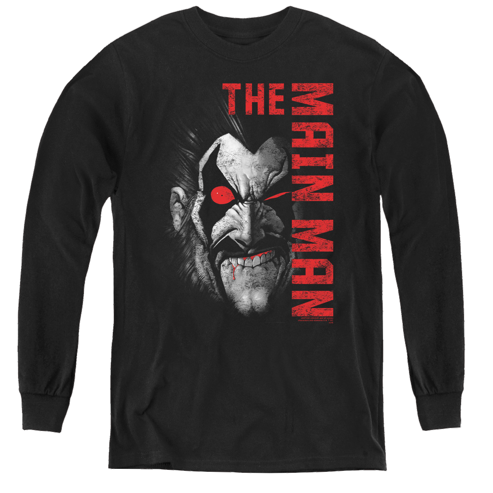 Lobo Main Man - Youth Long Sleeve T-Shirt Youth Long Sleeve T-Shirt Lobo